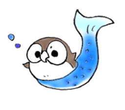 Erhu-owl Stickers vol.2 sticker #2341152