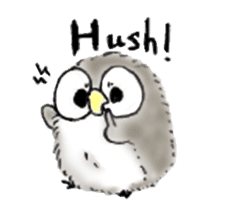 Erhu-owl Stickers vol.2 sticker #2341153