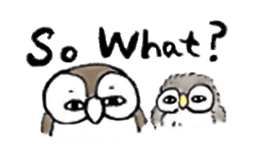 Erhu-owl Stickers vol.2 sticker #2341154