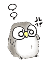 Erhu-owl Stickers vol.2 sticker #2341155