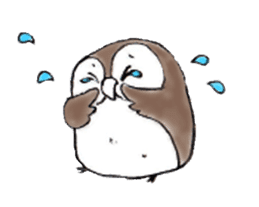 Erhu-owl Stickers vol.2 sticker #2341156