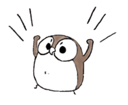 Erhu-owl Stickers vol.2 sticker #2341157
