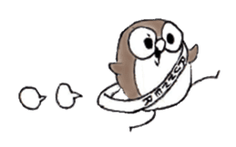 Erhu-owl Stickers vol.2 sticker #2341159
