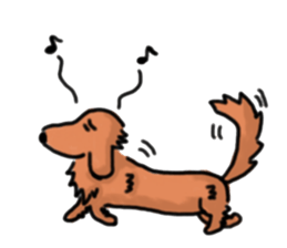 my  dog (uchino oinusama) sticker #2341451