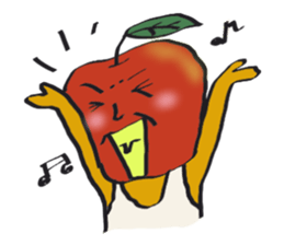 Oyaji Apple sticker #2341520