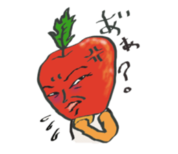 Oyaji Apple sticker #2341521