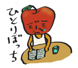 Oyaji Apple sticker #2341522