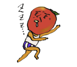 Oyaji Apple sticker #2341528