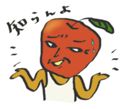 Oyaji Apple sticker #2341534