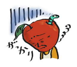 Oyaji Apple sticker #2341537