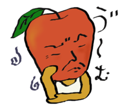 Oyaji Apple sticker #2341538