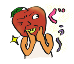 Oyaji Apple sticker #2341548