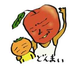 Oyaji Apple sticker #2341549