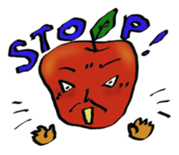 Oyaji Apple sticker #2341550