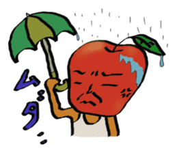 Oyaji Apple sticker #2341556