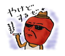 Oyaji Apple sticker #2341558
