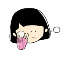 AochanSticker sticker #2341614