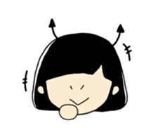 AochanSticker sticker #2341637