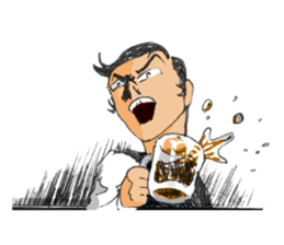 barman (daily conversations) sticker #2341720