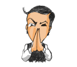 barman (daily conversations) sticker #2341721