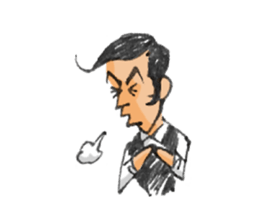 barman (daily conversations) sticker #2341723