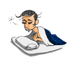 barman (daily conversations) sticker #2341724