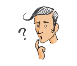 barman (daily conversations) sticker #2341725