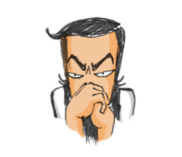 barman (daily conversations) sticker #2341727