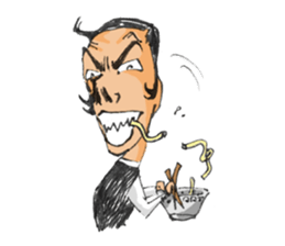 barman (daily conversations) sticker #2341728