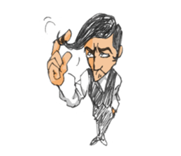 barman (daily conversations) sticker #2341729