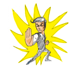 barman (daily conversations) sticker #2341731