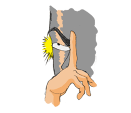 barman (daily conversations) sticker #2341732