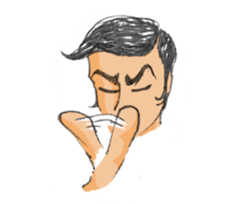 barman (daily conversations) sticker #2341733