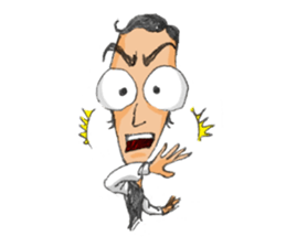 barman (daily conversations) sticker #2341735