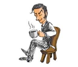 barman (daily conversations) sticker #2341738