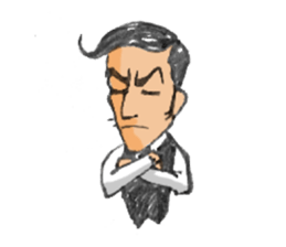 barman (daily conversations) sticker #2341741