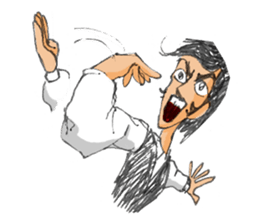 barman (daily conversations) sticker #2341743