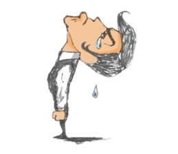 barman (daily conversations) sticker #2341744