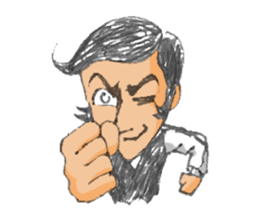 barman (daily conversations) sticker #2341746