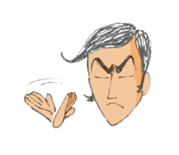 barman (daily conversations) sticker #2341747