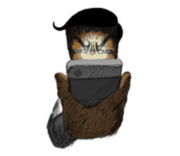 barman (daily conversations) sticker #2341750