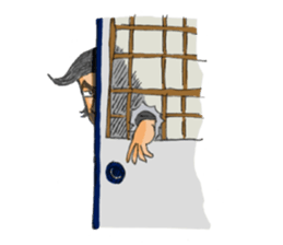 barman (daily conversations) sticker #2341754