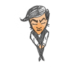 barman (daily conversations) sticker #2341756