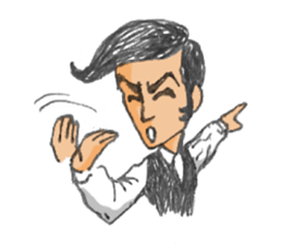 barman (daily conversations) sticker #2341757