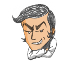 barman (daily conversations) sticker #2341758