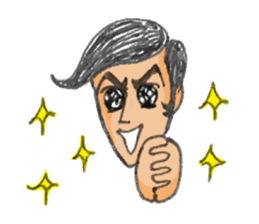 barman (daily conversations) sticker #2341759