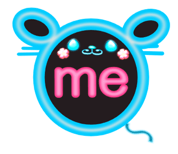 pop'n NEON sticker #2341895