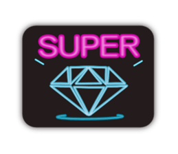 pop'n NEON sticker #2341900