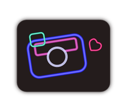 pop'n NEON sticker #2341905