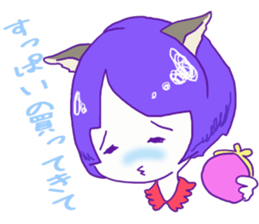 Pregnant woman sticker sticker #2341930